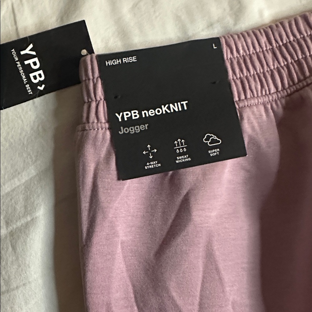 Abercrombie & Fitch YPB neoKNIT Joggers Size L - Picture 9 of 12